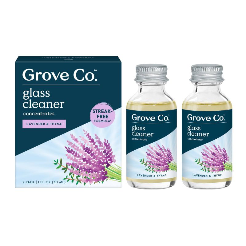 Grove Co. - Glass Cleaner Concentrate (Refills) | Grove