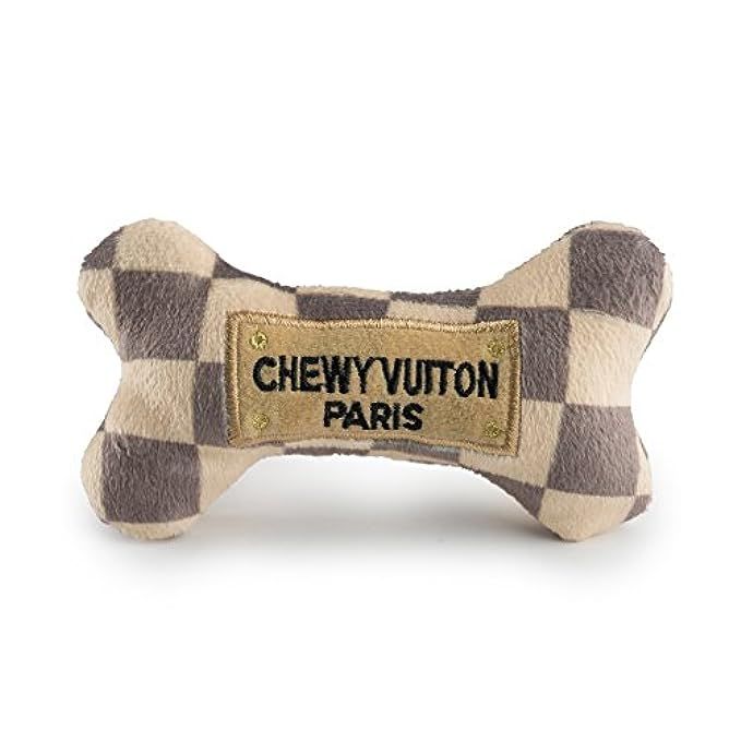 Haute Diggity Dog Fashion Hound Collection | Unique Squeaky Plush Dog Toys – The Basics (Bones & Bal | Amazon (US)