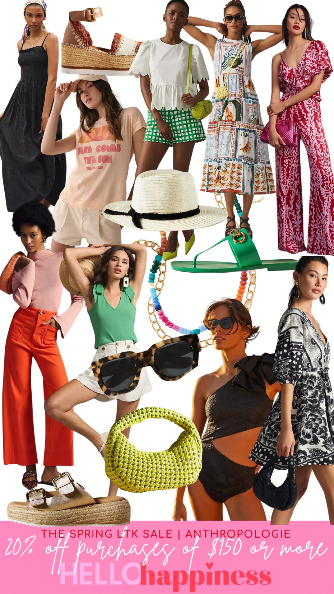 LTK Spring Anthro Clothing Sale! Take 20% off $150 or more 

#LTKsalealert #LTKSeasonal #LTKSale