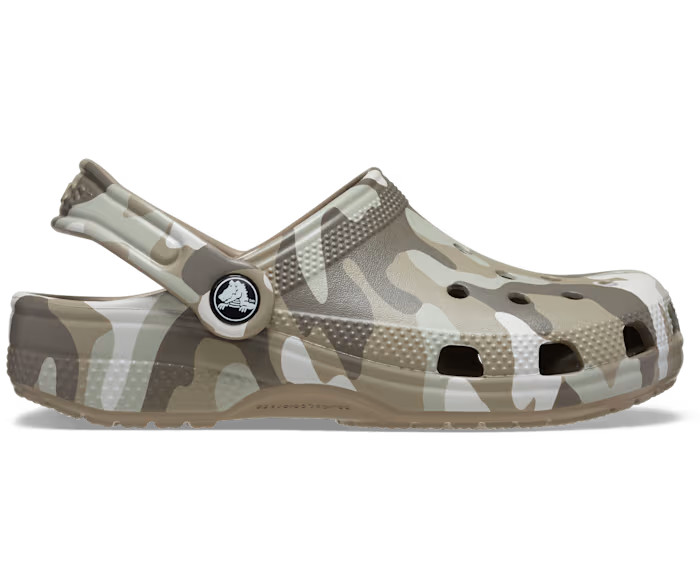 Toddler Classic Camo Clog | Crocs (US)