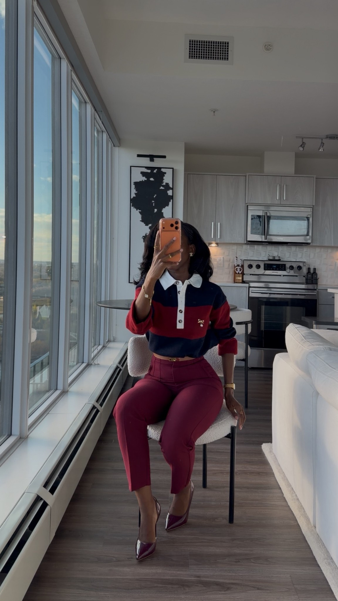 Burgundy on burgundy ❤️

#LTKstyletip #LTKmodest #LTKfall