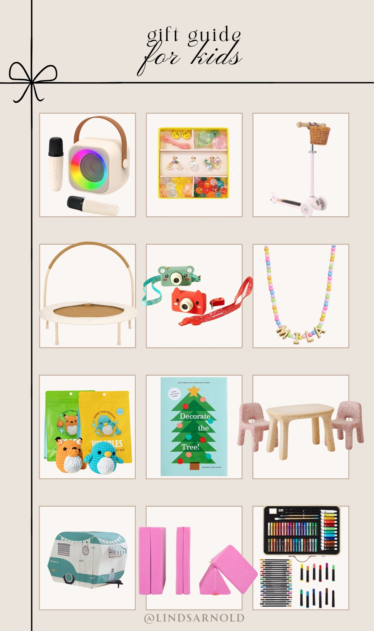 Gift guide for kids!

#LTKGiftGuide #LTKFindsUnder100 #LTKKids