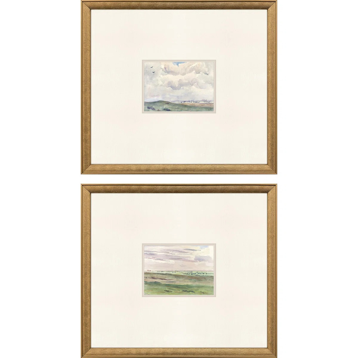 Meadow/Plains Framed Art (Set of 2) | Wayfair North America