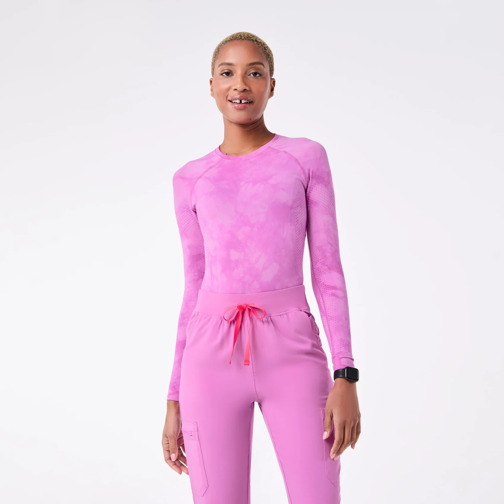 Salta Seamless Longsleeve Underscrub | FIGS