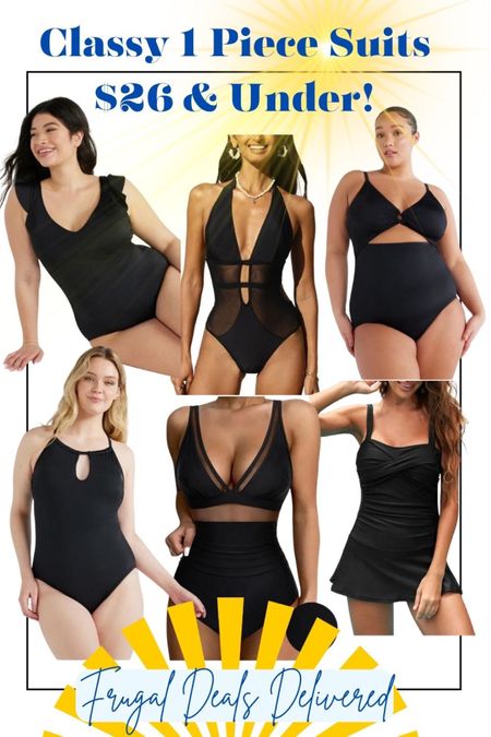 Is it time to grab a classy *NEW* swimsuit this summer? 💦 #ad
... you're in luck! I shopped around at @Walmart and made a round-up of the most flattering (inc. plus sizes) of suits that are $26 and under! 🤯😍 It's hard to beat that pr!ce, and for that pr!ce, why not get two! More colors & styles with my l!nks too lol Chat w/me bel0w on which one you l<3ve the most from my round-up! 
#walmartpartner @WalmartFashion #walmartfashion

Follow my shop @FrugalDealsDelivered on the @shop.LTK app to shop this post and get my exclusive app-only content!

#liketkit     
@shop.ltk
https://liketk.it/3TUxG

#liketkit  
@shop.ltk
https://liketk.it/3X9mz

Follow my shop @FrugalDealsDelivered on the @shop.LTK app to shop this post and get my exclusive app-only content!

#liketkit 
@shop.ltk
https://liketk.it/4D2iO

#LTKSeasonal #LTKstyletip #LTKActive #LTKfamily #LTKGiftGuide #LTKsalealert #LTKparties #LTKbeauty #LTKfindsunder50 #LTKtravel #LTKplussize #LTKmidsize #LTKswim