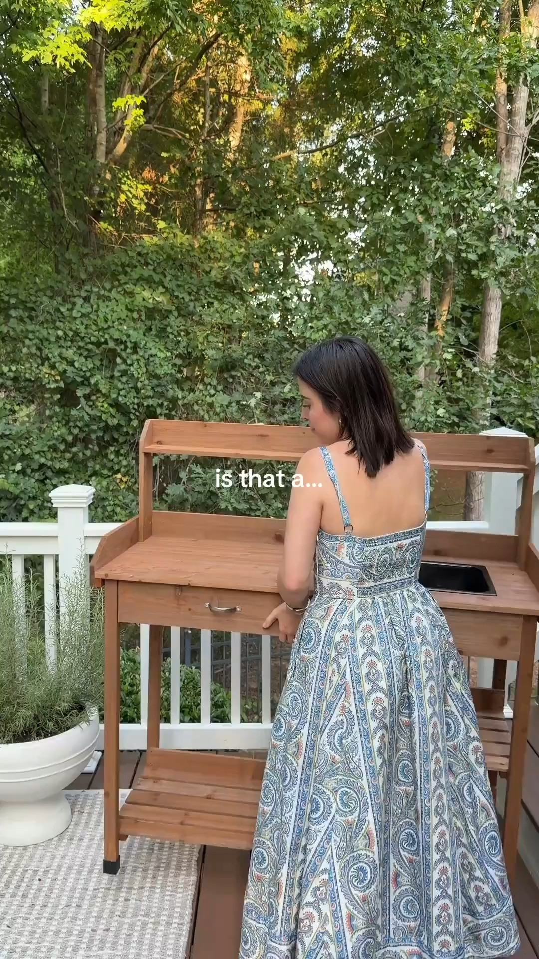 Who knew a potting bench could double as the cutest outdoor bar? This affordable find is a total win.

backyard upgrade, budget friendly finds, patio decor, DIY outdoor space, outdoor hosting

#LTKfoodie #LTKHome #LTKU