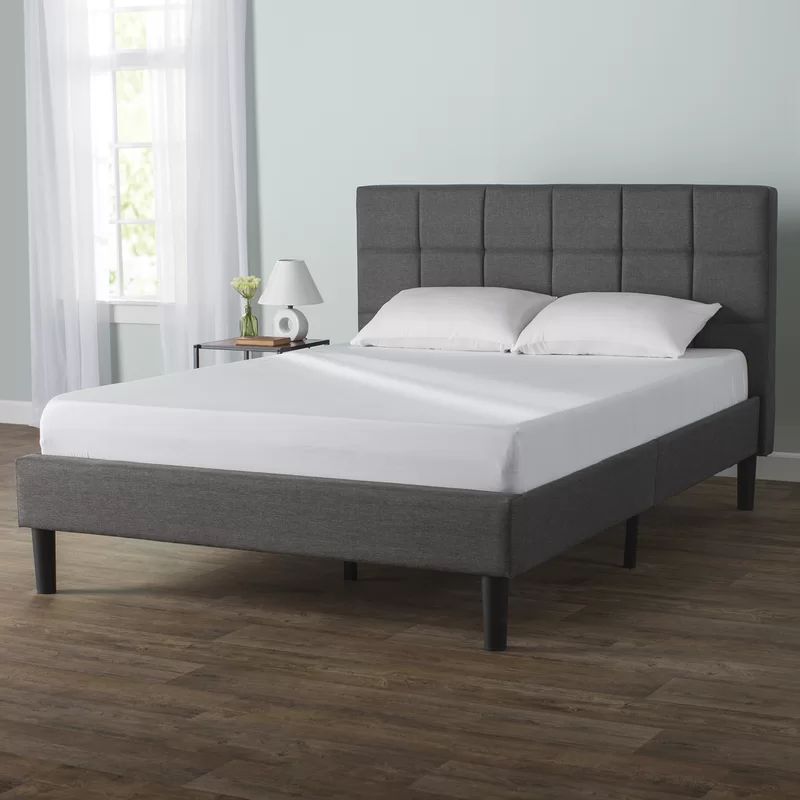 Clayton Upholstered Platform Bed | Wayfair North America