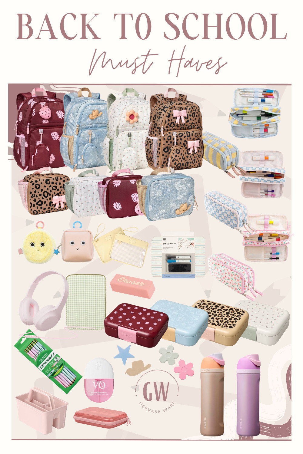 BACK TO SCHOOL Must Haves


 

 #LTKmomlife #LTKBaby #LTKKids