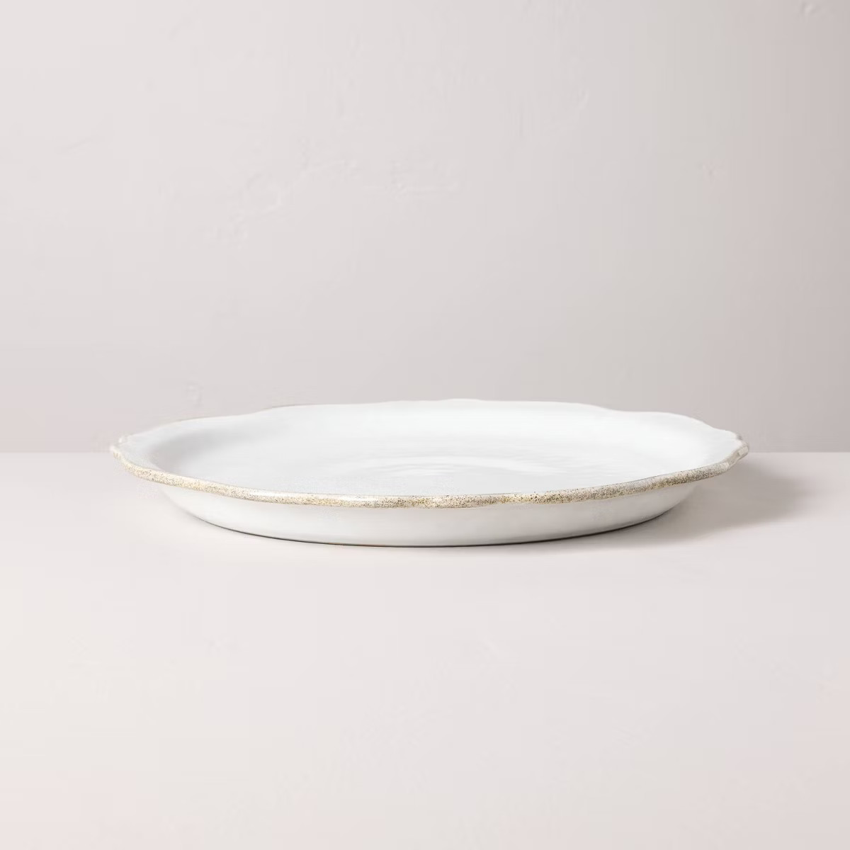 Carved Edge Dinner Plate - Hearth & Hand™ with Magnolia | Target