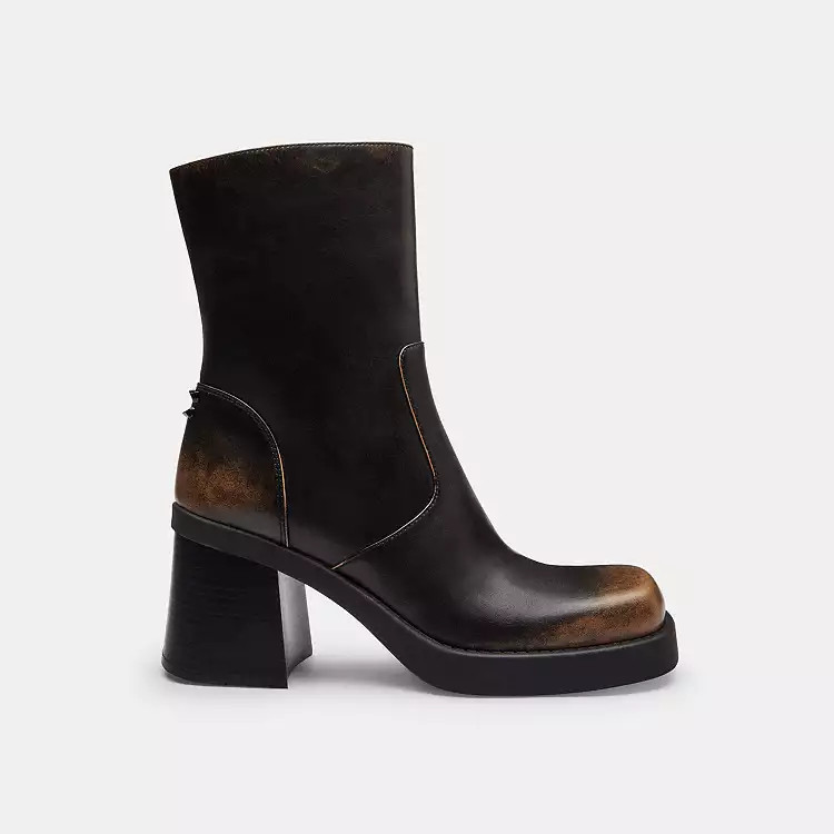 Sculpted C Bootie | Coach (US)