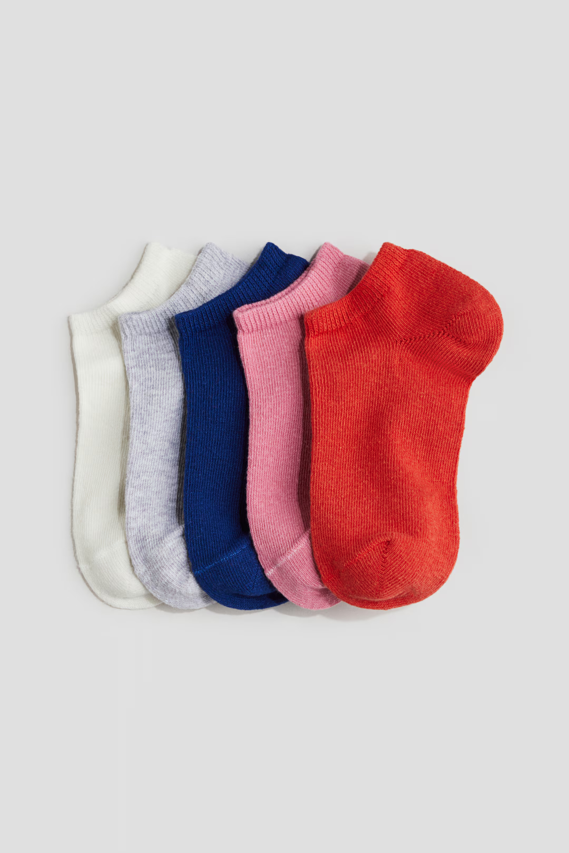 5-pack Ankle Socks | H&M (US + CA)
