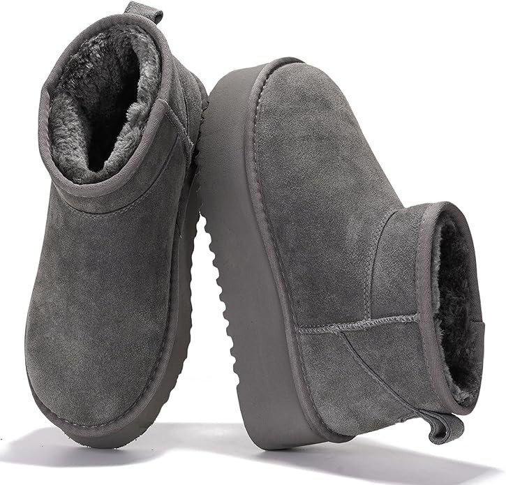 Project Cloud 100% Genuine Leather Ankle Boots for Women - Anti-Slip Memory Foam Insole Womens Bo... | Amazon (US)