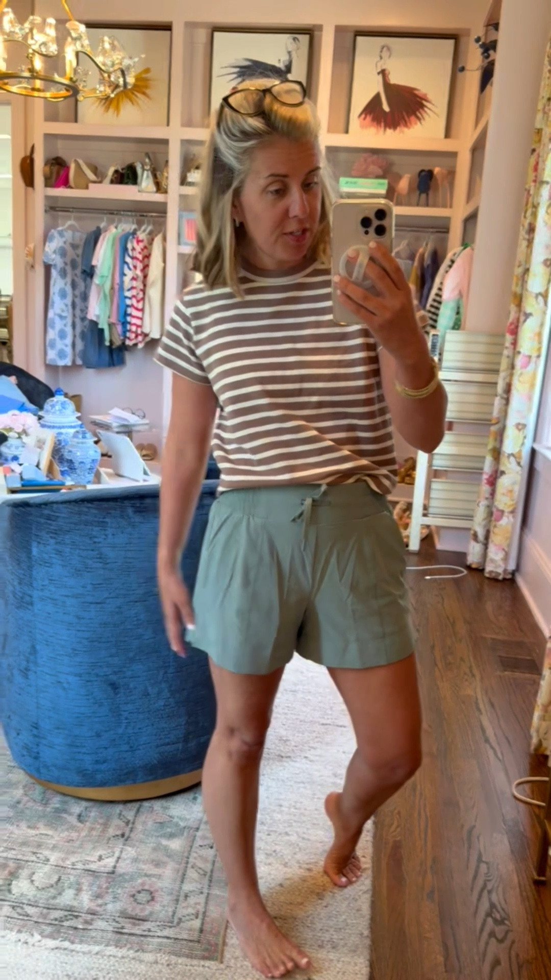 These are the tar-jay shorts that have been a best seller for the past few weeks. I’m wearing an xs. Endless shoe & styling possibilities!! 

#LTKdayinmylife #LTKmomlife #LTKstorytime