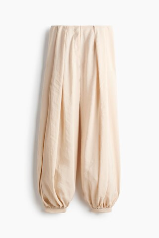 H & M - Balloon-Leg Modal Pants - Beige | H&M (US + CA)