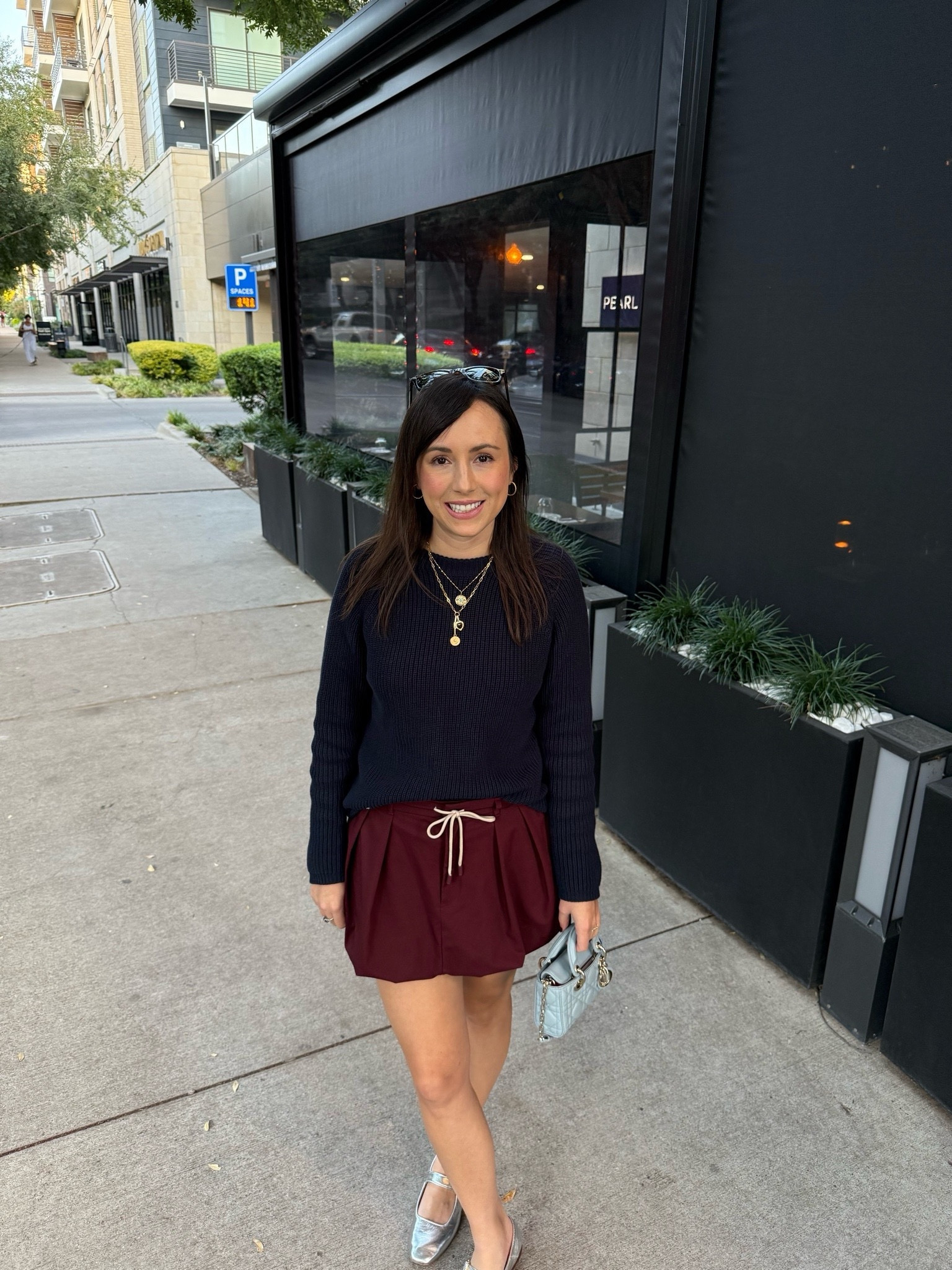 Zara skirt (size small) with navy sweater



#LTKHoliday #LTKStyleTip #LTKSeasonal