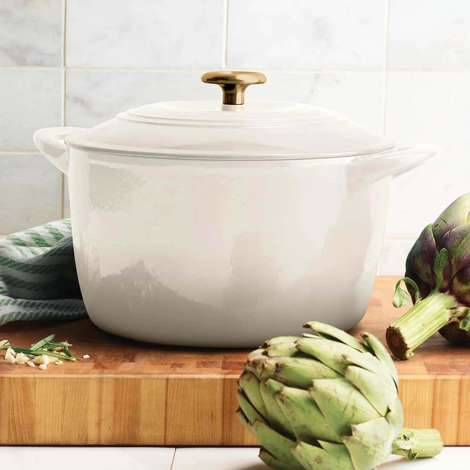 Tramontina Enameled Cast Iron 7-Quart Covered Round Dutch Oven | Sam's Club