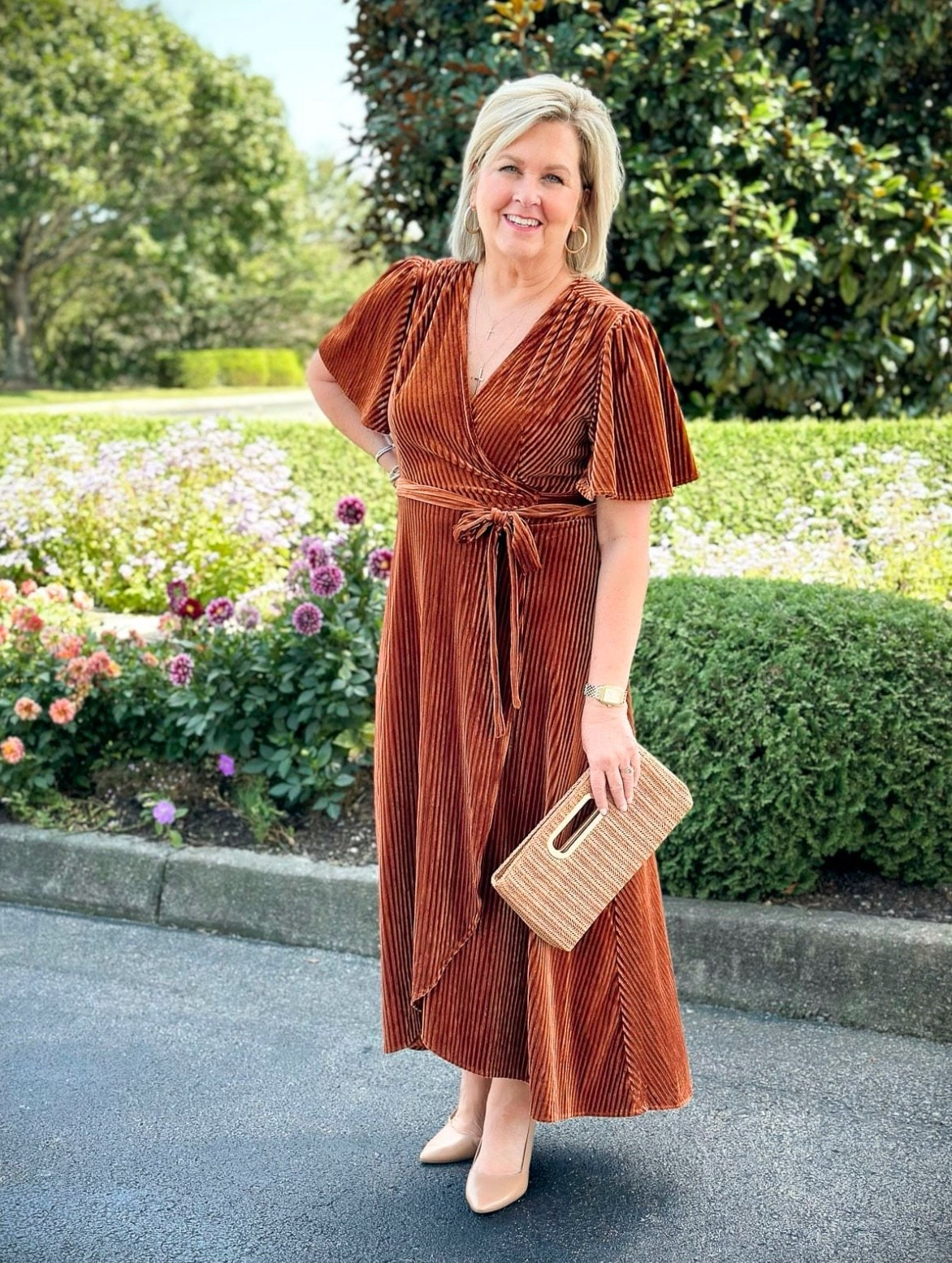 Another boho style dress and this color is great for Fall! If you have a wedding coming up, this would be a great option and comes in several colors. I’m wearing a large! 

#LTKWedding #LTKFindsUnder100 #LTKStyleTip