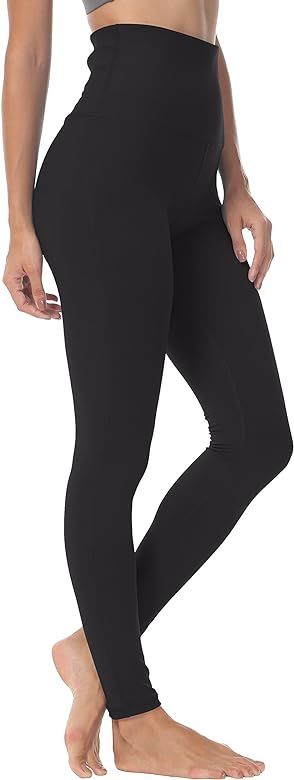 Women Yoga Leggings High Waist Running Pants Workout Tights 60129 | Amazon (US)