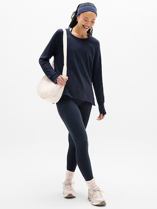 Coaster Luxe Recover Sweatshirt | Old Navy (US)