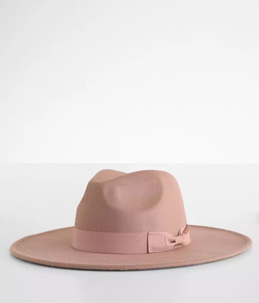 Ruby's Rubbish® Felt Panama Hat | Buckle