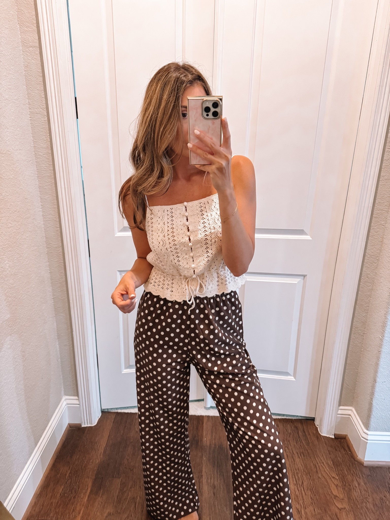 Wearing smalls