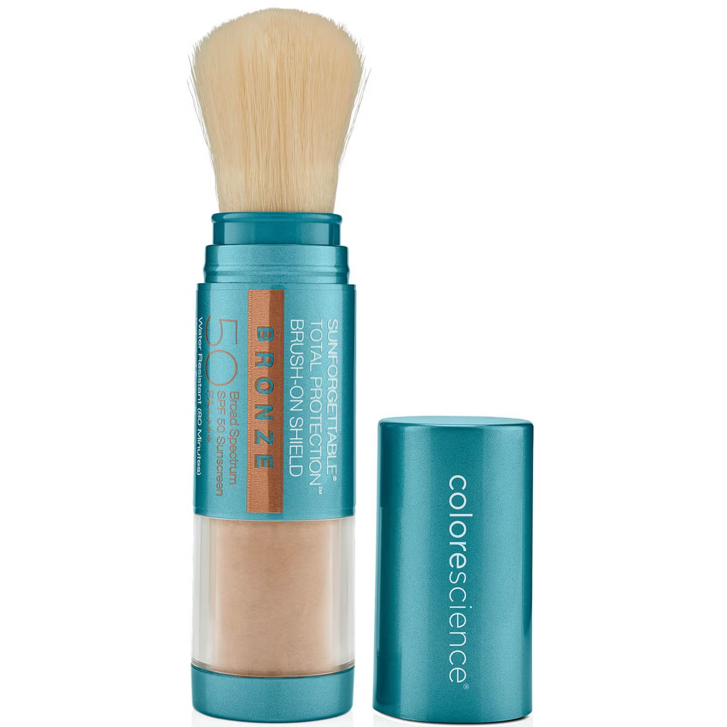 Colorescience Sunforgettable Total Protection Brush On Shield Bronze SPF50 0.96ml | Dermstore (US)