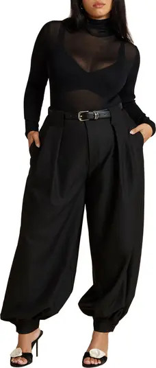 Balloon Trouser With Pleats | Nordstrom