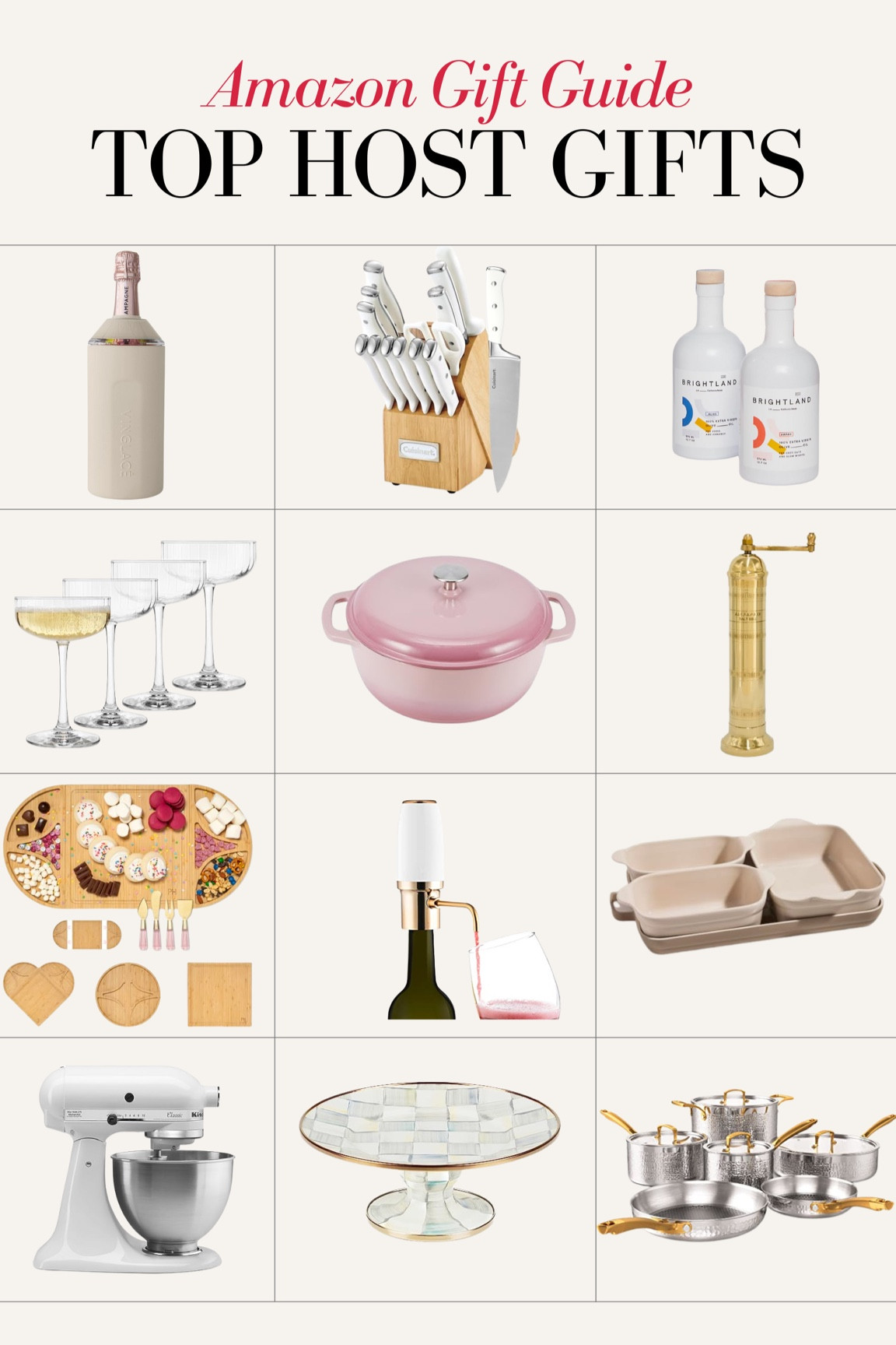 Amazon gift guide for the hostess! Home gifts, home body gift guide, Amazon gifts, gifts for her, kitchen gifts 

#LTKCyberWeek #LTKHoliday #LTKGiftGuide