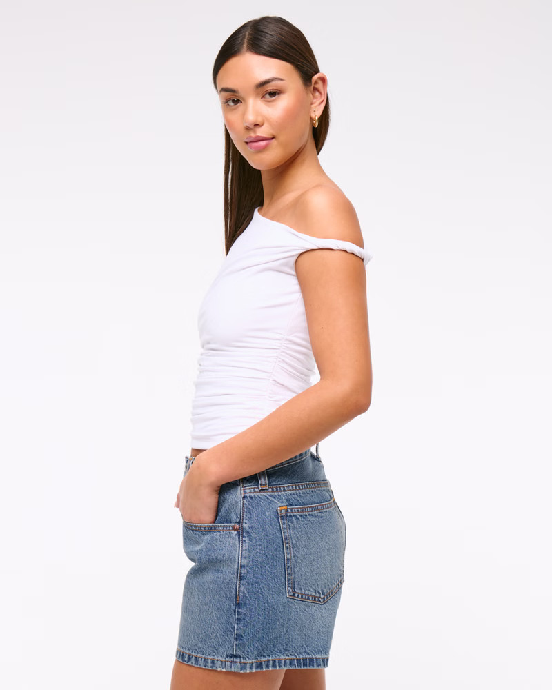 Low Rise Baggy Short | Abercrombie & Fitch (US)