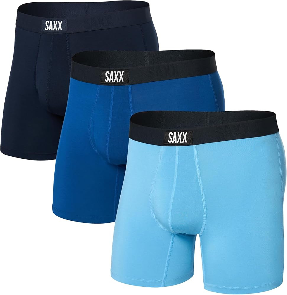 Saxx Undewear Co. Men's Ultra Soft Boxer Briefs Core 2 Pack with Built-in Pouch Support | Amazon (CA)