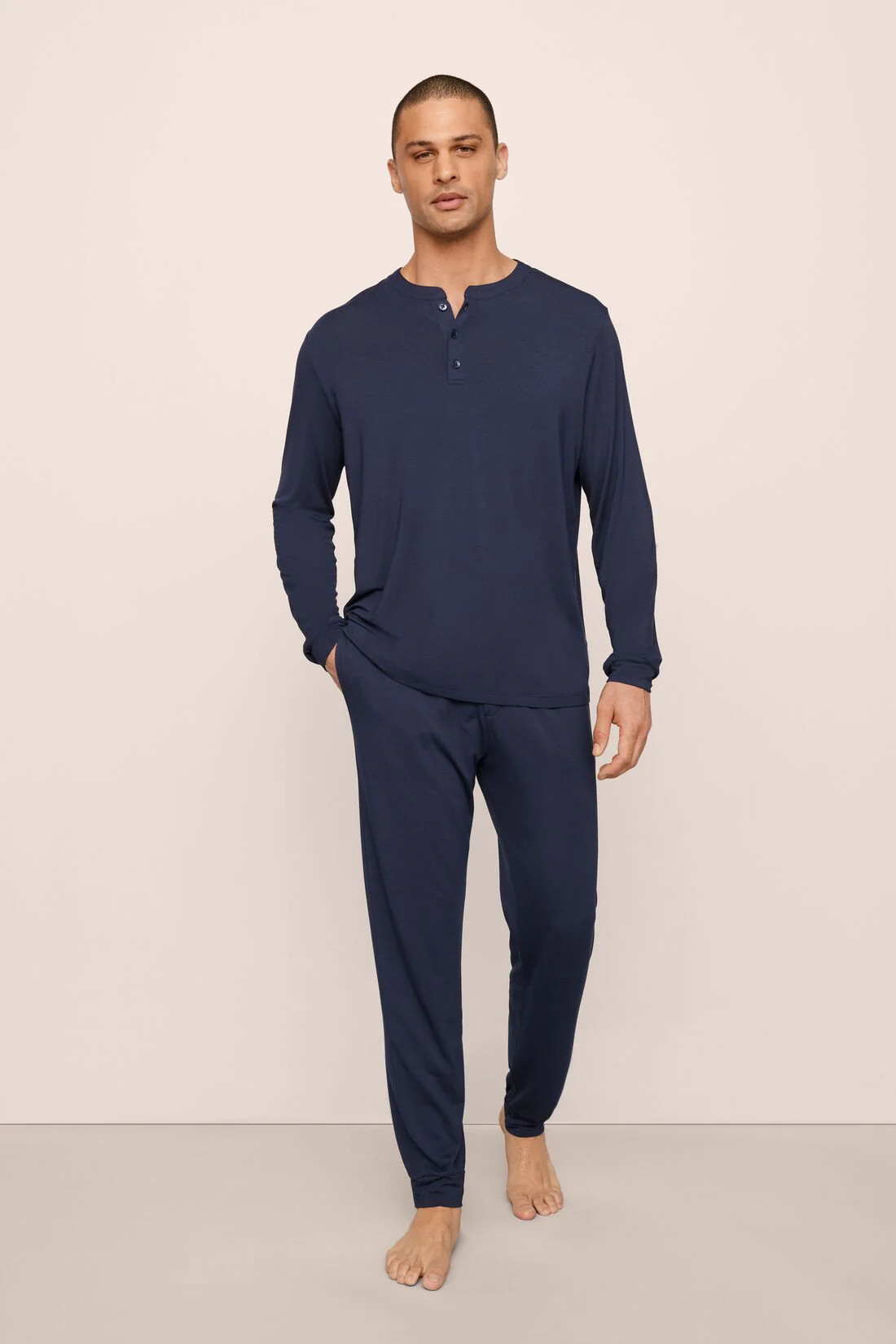 Henry TENCEL™ Modal Long PJ Set | Eberjey