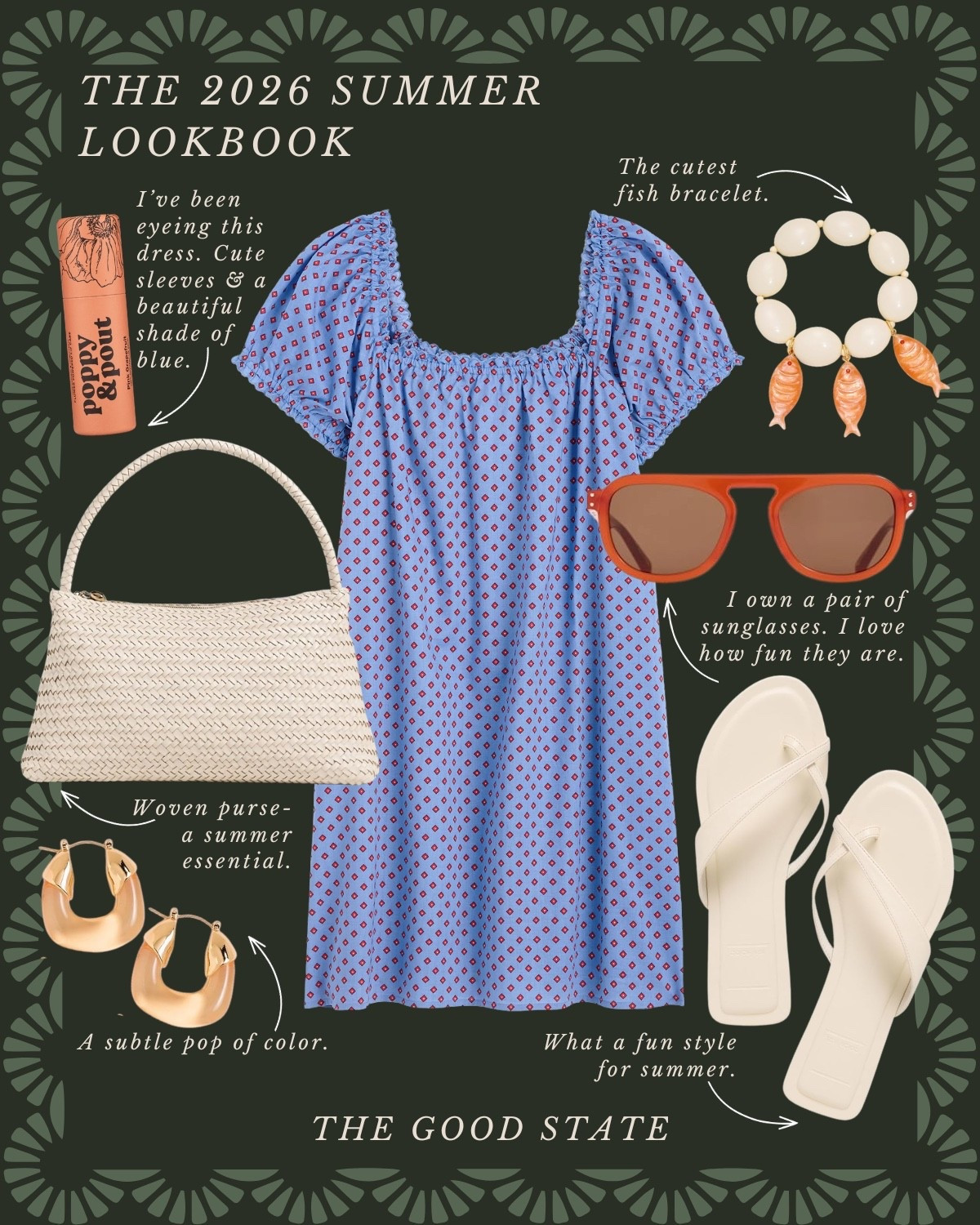 This collection is written the sun-kissed summertime girlies living their best life in flowy dresses, happy colors, and no sense of time. For the free girlies who wake up with the sunrise so they can enjoy the slowness of life before the rest of the world wakes up. For the regulars at the farmers market on Saturdays and for the ones who always have a picnic blanket in their car. This collection is for the ones who ride with the windows down and with the stereo up. The ladies who soak up every minute of sunshine. The whimsical ones who find beauty in every day and every season. This is for the lovers of sunhats, jelly sandals, scalloped details and allllll the shell accessories. This is for the ladies who just got back from their girls weekend in Charleston and who are already planning their next trip to New England… or Seaside…or both🤷🏼‍♀️ This is for you☀️

#LTKootd #LTKSaleAlert #LTKActive