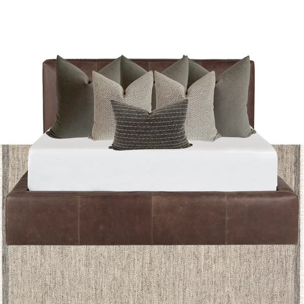 Bed Pillow Combo 'Bruce Wayne' | Hackner Home (US)