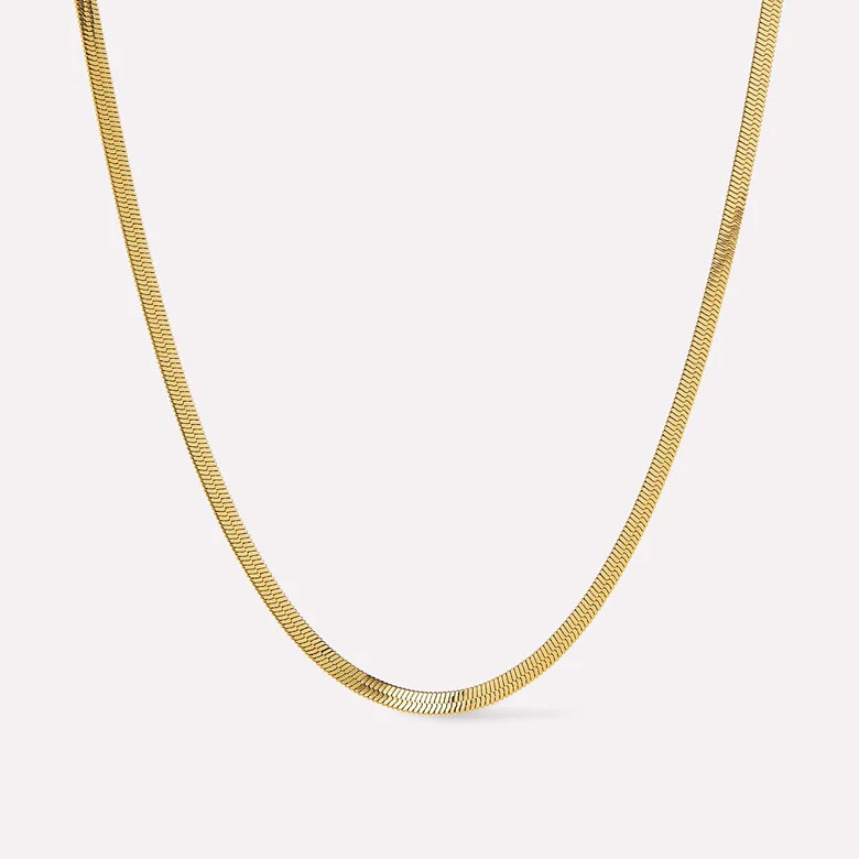 Herringbone Chain - Ina Mini | Ana Luisa