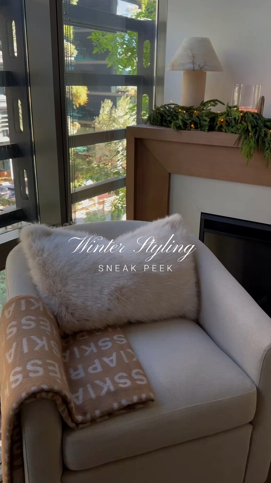 Winter styling ideas🤍🌲

#LTKHome #LTKSeasonal