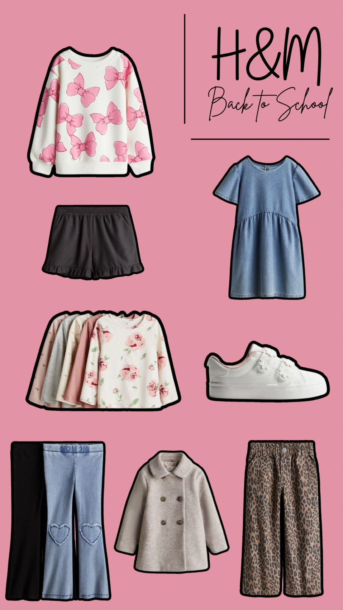 H&M back to school clothes! 

Back to school, back to school clothes, kids clothes, kids clothing, girl clothing, girl clothes, back to school supplies, school shoes, girls shoes 

#LTKKids #LTKBacktoSchool #LTKSaleAlert