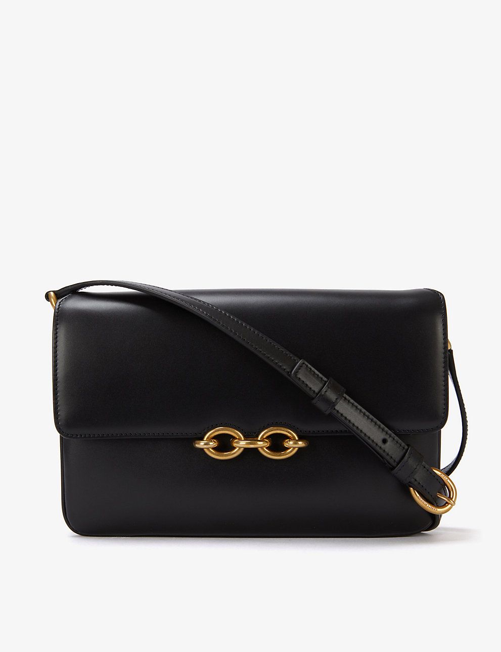 Le Maillon leather satchel shoulder bag | Selfridges