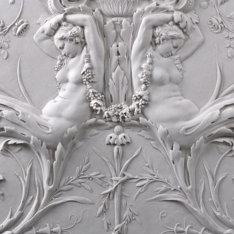 The Barbedienne Bas-relief Classic French Relief Classical Wall Sculpture Art Plaque Large Handma... | Etsy (US)