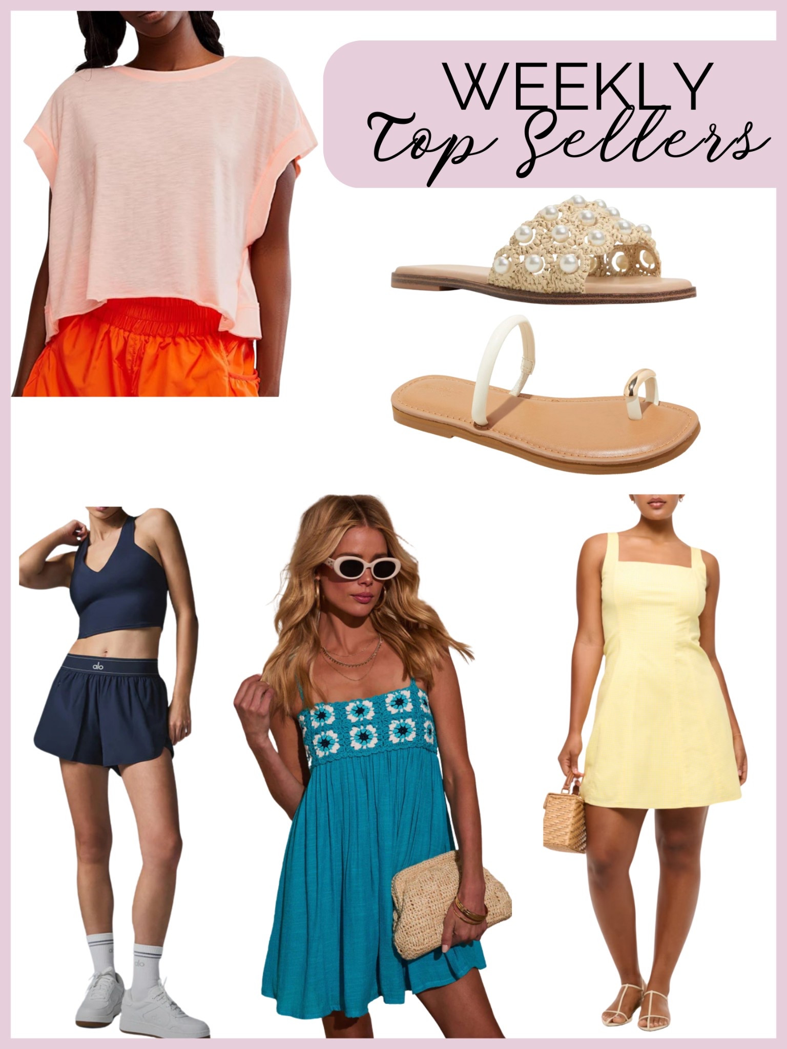 Top sellers, spring fashion 

#LTKShoeCrush #LTKSaleAlert #LTKFindsUnder100