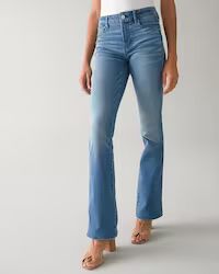 Petite High-Rise Everyday Soft Denim™ Flare Jeans | White House Black Market