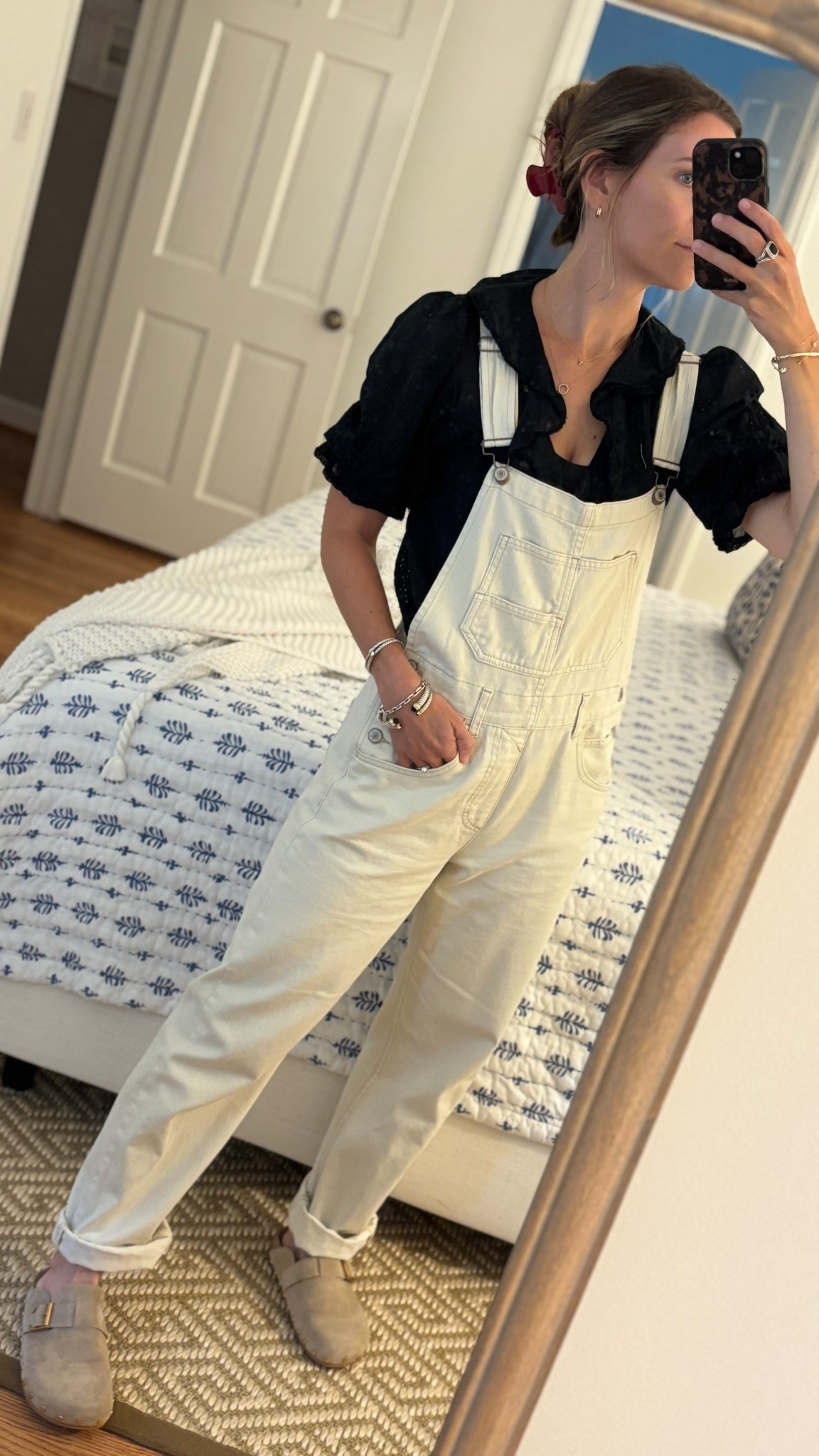 Ready for early fall fits ✨ wearing an xs in overalls and xxs in top 

#LTKStyleTip #LTKFindsUnder100 #LTKShoeCrush