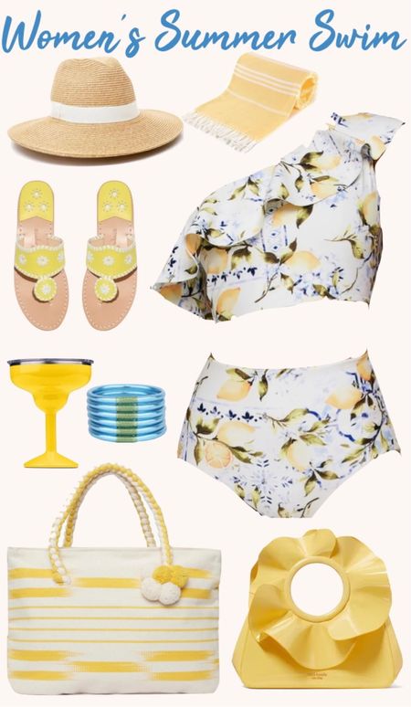 Loving this lemon print which makes me think of the Italian coast! Giving off fun summer vibes this two piece bikini for mom is adorable and offers good coverage!!!! 

#LTKSwim #LTKGiftGuide #LTKTravel