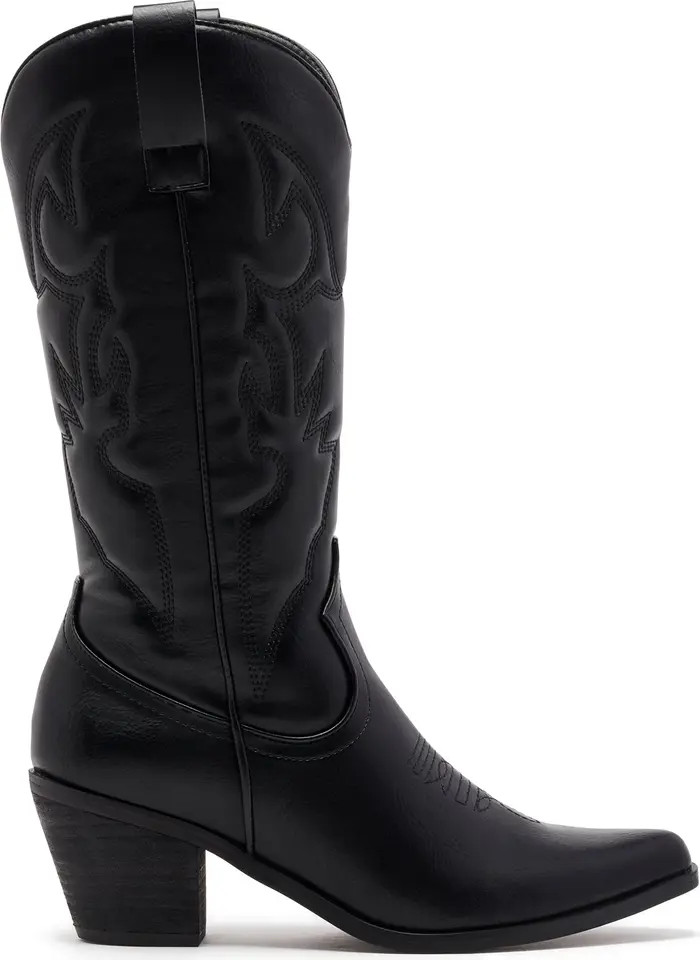 CLAYTON Pointed Toe Western Boot | Nordstrom