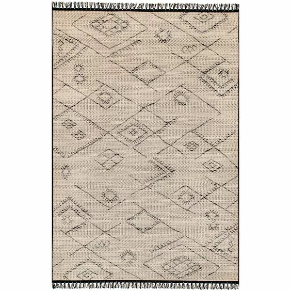 Jaclynn Beige Indoor/Outdoor Area Rug | Wayfair North America