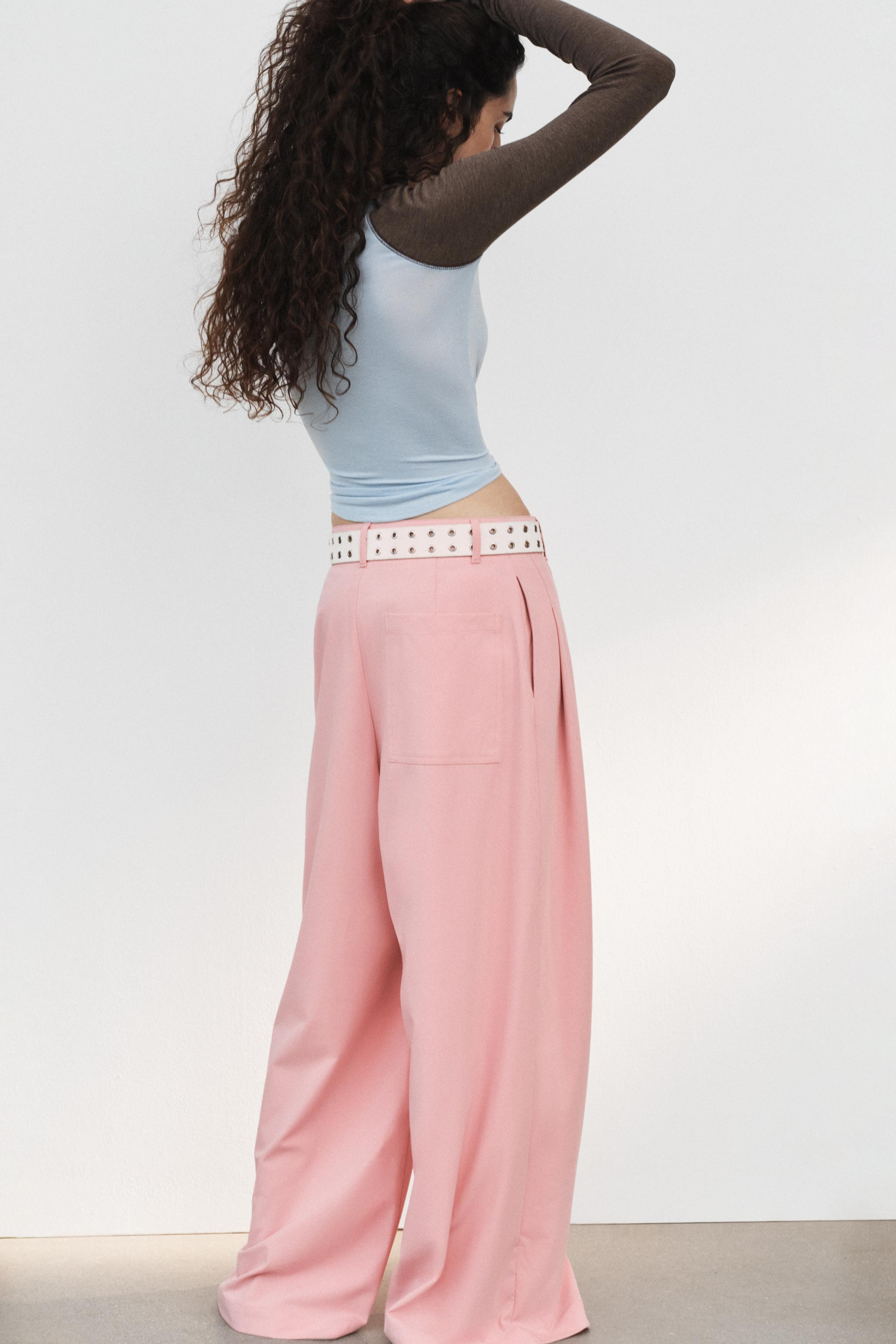 PLEATED PANTS | Zara US