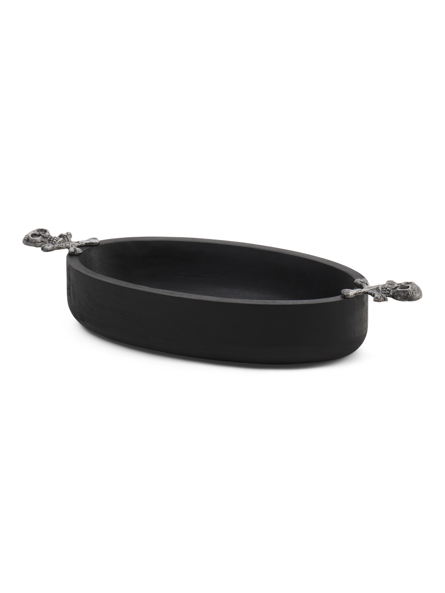 15in Skull Head Handled Bowl | TJ Maxx