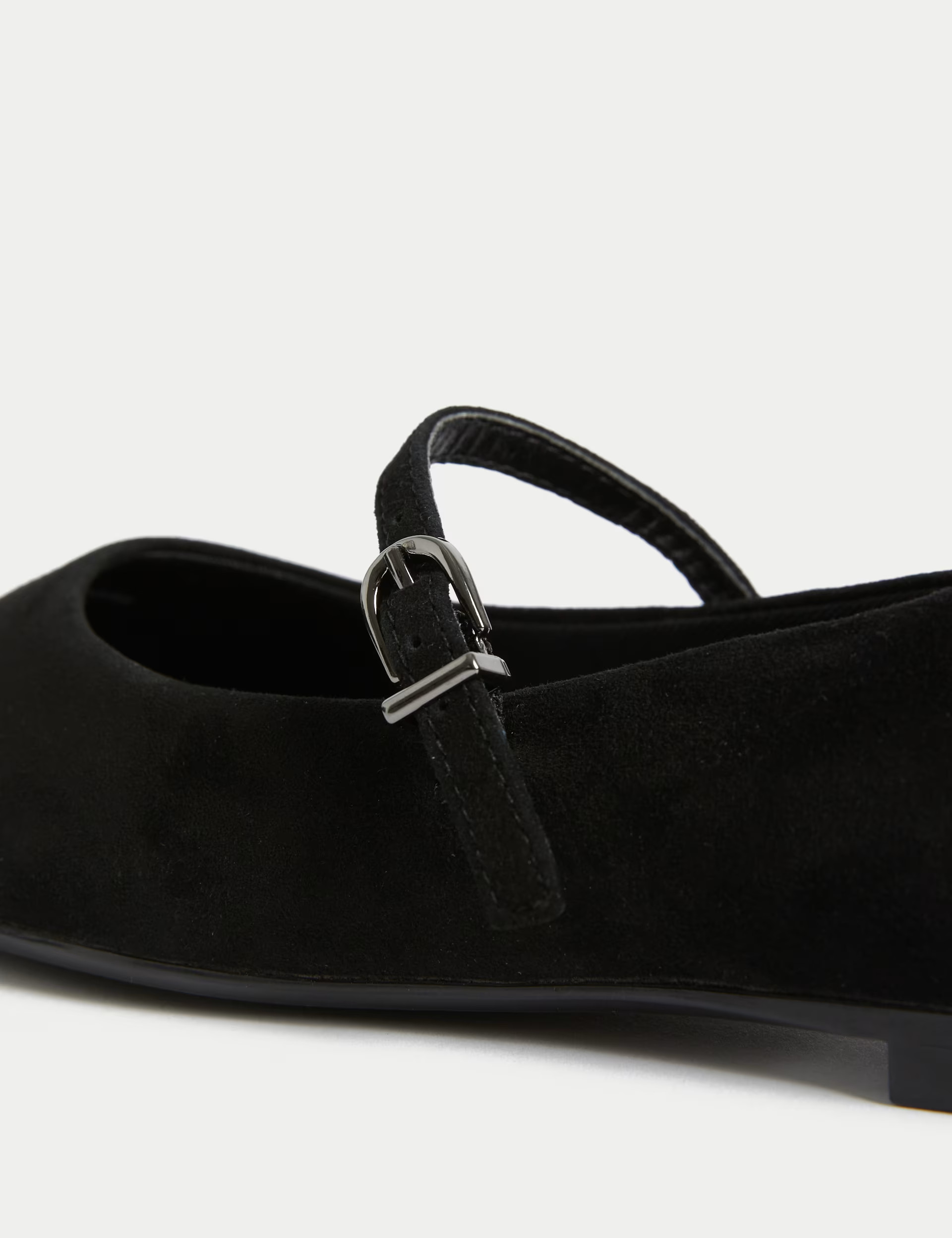 Suede Flat Ballet Pumps | M&S Collection | M&S | Marks & Spencer (UK)