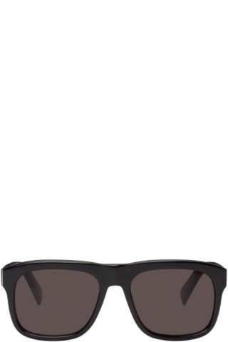 Black SL 558 Sunglasses | SSENSE