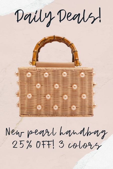 Pearl handbags, new spring bags, btb Los Angeles bags, beach bags, vacation handbags, beach vacation 

#LTKitbag #LTKsalealert #LTKtravel