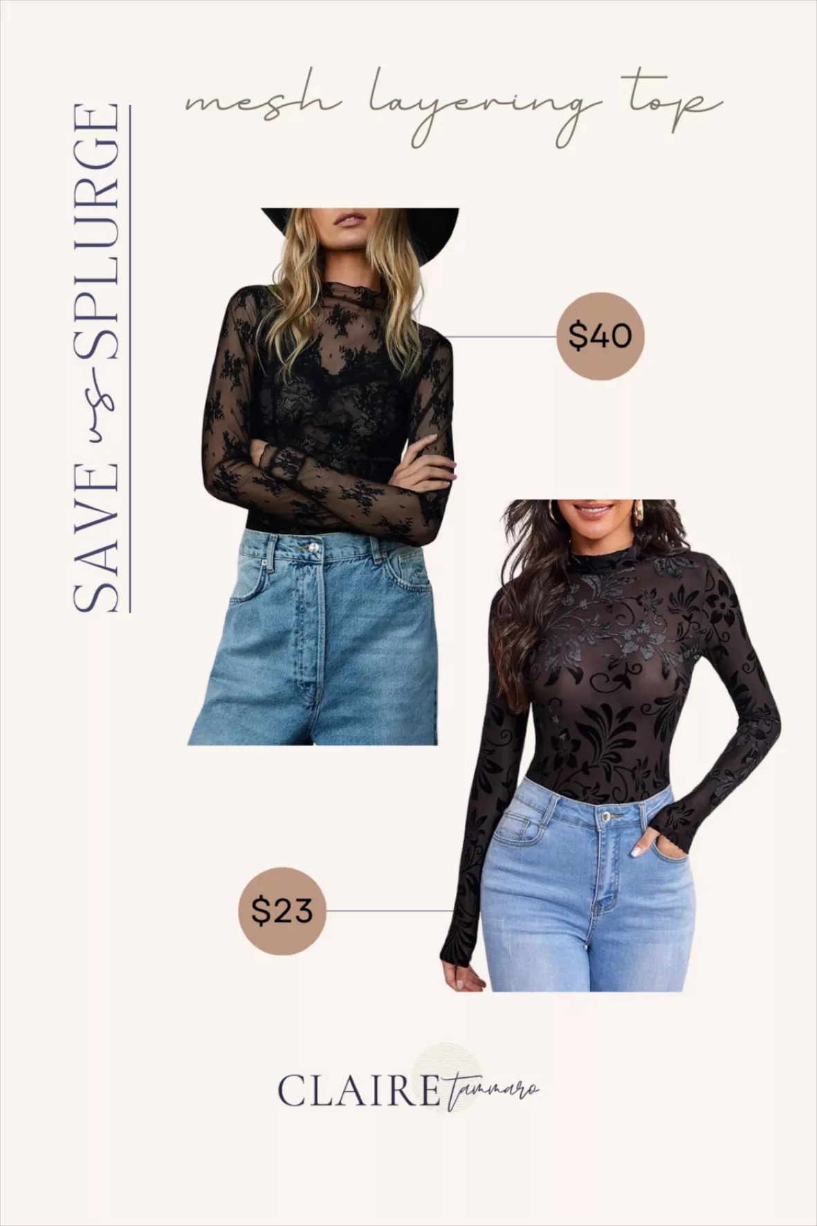 Women's Hinge Lace Top curated on LTK in 2023